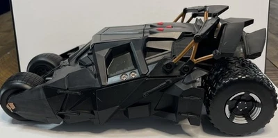 Batman Dark Knight Batmobile Assault Tumbler Vehicle DC Comics H1387 No Missiles - Image 1 of 4