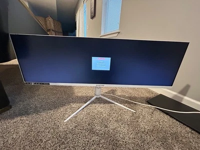 Monitor para juegos Sceptre 43.8 Ultra Wide 120 HZ doble Full Hd LED Foto 1 de 2