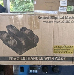 FRYLINE Under Desk Elliptical Machine with Remote - Picture 1 of 2