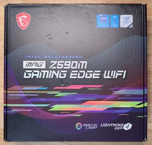 Placa madre MSI MPG Z590M GAMING EDGE WIFI Intel Z590 DDR4 LGA 1200 Micro ATX - Imagen 1 de 6