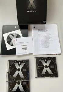 Retail Boxed Mac OS X Server versie 10.4 - Unlimited Client - Afbeelding 1 van 5