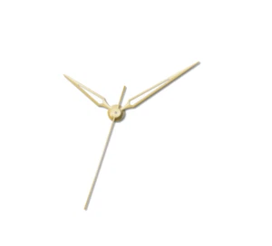 ETA 2824-2 yellow gold movement hands set hour minute second aiguilles Zeigern - Imagen 1 de 1