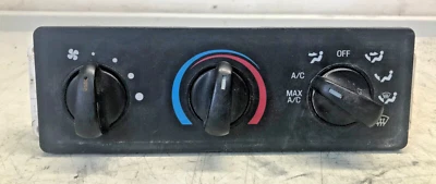 Ford F250 F350 2000-2004 control de calefacción 2001 2002 2003 2004 F81H-19E764-A Foto 1 de 4