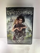 Edward Scissorhands: 25th Anniversary DVD, New Sealed, Artwork/cover/case/Damage