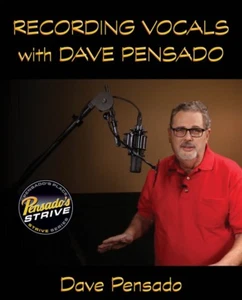 Recording Vocals with Dave - Audio Recording Mixing Book 000231883 - Picture 1 of 1