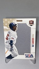 2014 Panini USA Collegiate National Team Jerseys Daz Cameron Jumbo Relic /49 #33