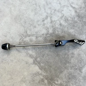 Rolf Front Skewer Black Race Road Bike Bicycle QR Quick Release - Picture 1 of 4