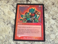 1x Foil - Misguided Rage - Magic the Gathering MTG Scourge