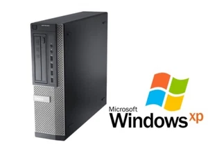 Ordinateur Dell Avec SSD 240GB 4GB Windows XP x32 Bit Porte Com rs232 db9 Ps / 2 - Photo 1/4