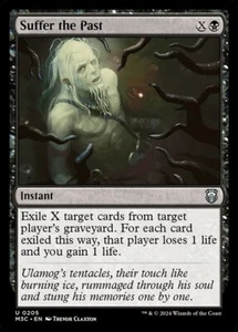 *MtG: 4x Suffer the Past - Commander: Modern Horizons 3 UC - magicman-europe* - Bild 1 von 1