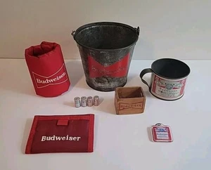 Budweiser Beer Promotional Items - Lot of 7 - Picture 1 of 9