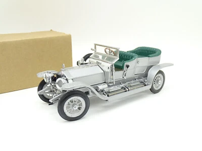 Franklin 1/24 Sb - Rolls Royce Argento Ghost 1907 - Immagine 1 di 2