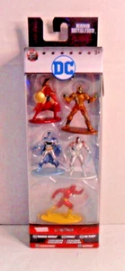 2017 DC COMICS NANO METALFIGS PAQUETE DE 5 FIGURAS CONJUNTO DE COLECCIONISTA - EXCLUSIVO - JADA - Imagen 1 de 5