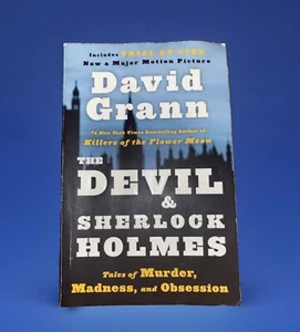 The Devil and Sherlock Holmes: Tales of Murder, Madness, and Obsession (PB) ** - Picture 1 of 2