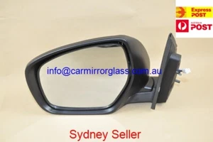 NEW DOOR MIRROR FOR MAZDA CX-9 07/2009-05/2016 TB (LEFT PASSENGER SIDE) - Picture 1 of 2