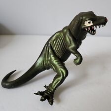  Vintage Imperial 1977 Made In Hong Kong Dinosaurs 8 Inches Rubber