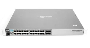 HP JProCurve 2810-24G J9021A 24-Port Gigabit Switch Stackable Managed - Bild 1 von 1