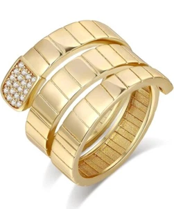 gold wickelring - Bild 1 von 4