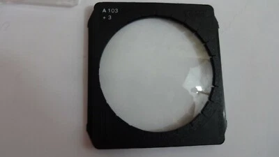 COKIN .A. SERIES : A103 Close Up +3 FILTER.56mm Made in France  di - Image 1 of 4