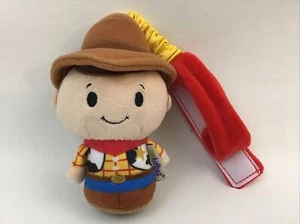 Hallmark Itty Bittys Baby Toy Story Woody Plüsch Kinderwagen Glockenspiel mit Gurt - Bild 1 von 7