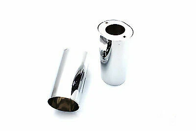 Cubierta deslizante horquilla V-Twin cromada 24-9048 Foto 1 de 2