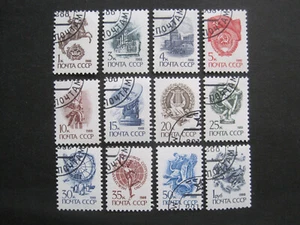 Sowjetunion MiNr. 5894-5905 gestempelt (AG 791) - Bild 1 von 1