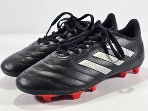 Adidas Copa Pure.4 FXG Kids Football Boots Black Red US Size 4 (GX7794) - Picture 1 of 8