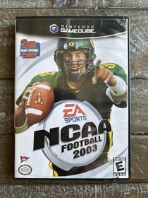 NCAA Football 2003 Nintendo GameCube Complete EA SPORTS Sports Game E-Everyone