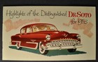 1953 DeSoto Small Brochure Fire Dome Hemi Powermaster Excellent Original 53