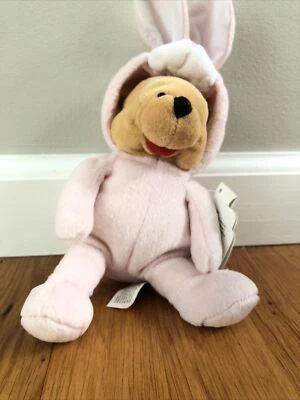 Disney Mattel 12» Винни-Пух Пух цветной кролик плюшевый новый редкая. - Изображение 1 из 3