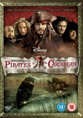 Pirates of the Carribean: At World's End DVD Action & Adventure (2010) New - Image 1 of 4