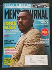 IDRIS ELBA MEN'S JOURNAL Magazine, Style & Design, Health & Fitness 