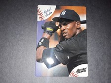 1994 Action Packed MICHAEL JORDAN Birmingham Barons Rookie Baseball Card #23