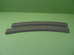 Märklin H0 2x 24430 Gebogenes Gleis C-Gleis VR380 Gebraucht - Bild 1 von 4