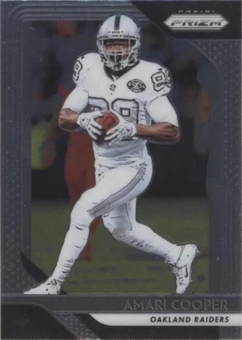 2018 Panini Prizm Amari Cooper #46