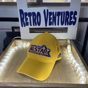 2011 Los Angeles All-Star Addidas Lakers Colors NBA Latch Back Hat Preowned - Picture 1 of 10