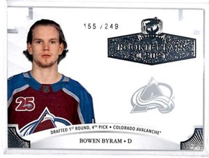 Bowen Byram 2020-21 Upper Deck The Cup Rookie Class of 2021 /249 (MMai) #2021-BB