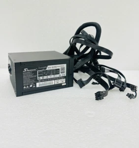 Seasonic SS-760XP série platine active PFC F3 760 watts - LIVRAISON GRATUITE - Photo 1/10
