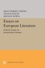 Ernst Robert Curtius Essays On European Literature (Paperback)
