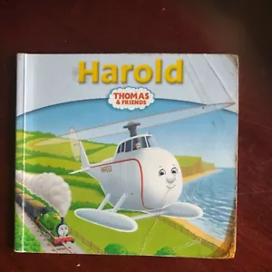 Harold by Rev. Wilbert Vere Awdry (Paperback, 2005) stains on edge of book - Picture 1 of 5
