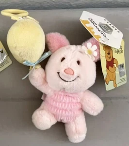 Piglet Plush Bag Clip Keychain Bag Charm Disney Winnie the Pooh x Potdemeil NWT - Picture 1 of 2