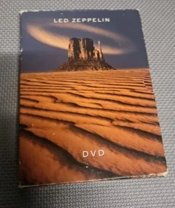 Led Zeppelin 2 Disc DVD Set Live Music Maddison Square Garden &Royal Albert Hall - Picture 1 of 8
