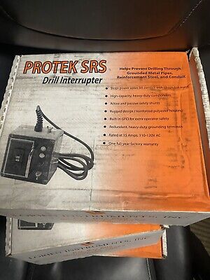 Lorien Protek SRS V1.3 Drill Interrupter Outlet Box GFI For Hammer Boring Drill • 799$