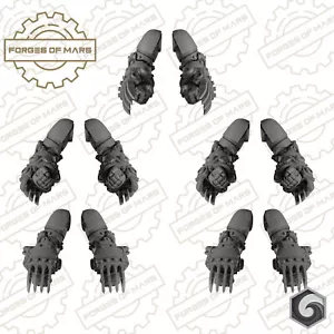 Marines - Imperial - Destroyers Power Claws (x10) - Imagen 1 de 1