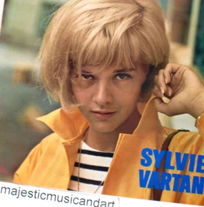 ORIGINAL 1965 SYLVIE VARTAN VINYL LP RARE - Picture 1 of 6