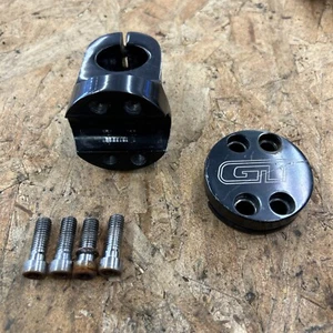 GT Piston Stem 1 1/8 in Threadless BMX 50 mm 4 Bolt 90's 22.2 mm DOUBLE OUTLINE - Picture 1 of 5