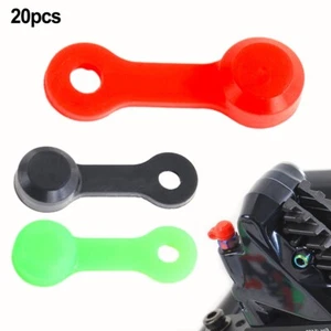 Juego de 20 tapas de boquilla de purga de freno para Shimano para frenos de disco hidráulicos nuevas - Imagen 1 de 50