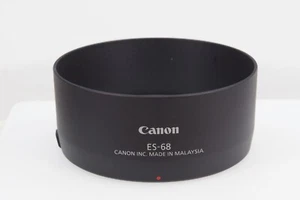 Canon Genuine Lens Hood ES-68 for EF50mm F1.8 STM [Mint] From Japan CX0-3556 # - Picture 1 of 14