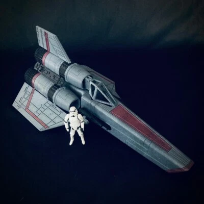 BSG VIPER 玩具船适用于 3.75 英寸 (1: 18) 公仔 Diorama — 第 1/4 张图片