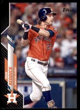 2020 Topps Series 2 Base Black #686 Josh Reddick /69 - Houston Astros